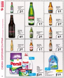 Gazetka promocyjna Selgros - Extra Oferta - Gazetka - ważna od 31.10 do 31.10.2021 - strona 40 - produkty: Piwa, Piwo, Somersby, Namysłów, Persil, Tyskie, Silan, Płyn do płukania