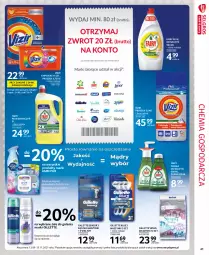 Gazetka promocyjna Selgros - Extra Oferta - Gazetka - ważna od 31.10 do 31.10.2021 - strona 41 - produkty: Gillette Venus, Pur, Venus, Vizir, Gillette, Fairy, Ambi Pur, Fa