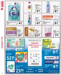 Gazetka promocyjna Selgros - Extra Oferta - Gazetka - ważna od 31.10 do 31.10.2021 - strona 44 - produkty: Mydło w płynie, Naturell, Gra, Palmolive, Pampers, Majtki, Pasta do zębów, Adidas, Cleanic, Chusteczki, Szampon, Podpaski, Pieluchomajtki, Mydło, Elmex, Lirene, Wkładki, Blend-a-Med, Nivea, Naturella