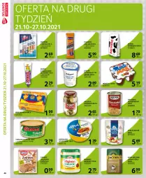 Gazetka promocyjna Selgros - Extra Oferta - Gazetka - ważna od 31.10 do 31.10.2021 - strona 46 - produkty: Majonez, Sałatka, Jogurt naturalny, Sos, Ser, Paprykarz, Mleko w proszku, Jogurt, Parówki, Papryka, Kawa mielona, Kawa, Parówki z indyka, Sałat, Mleko zagęszczone, Tuńczyk, Kabanos, Chleb, Cieciorka, Paprykarz szczeciński, Vegeta, Olej, Orka, Vegeta Natur, Monte, Mleko