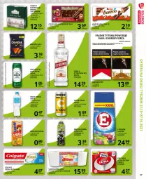 Gazetka promocyjna Selgros - Extra Oferta - Gazetka - ważna od 31.10 do 31.10.2021 - strona 47 - produkty: Piwo, Earl Grey, Colgate Total, Sok, Ser, Por, Koc, Papier, Kinder Bueno, Napoje, Papier toaletowy, Leon, Ręcznik, Rolki, Czekolada, Wódka, Tymbark, Oshee, Foxy, Colgate, Woda, Herbata, Okocim, Kinder, Nektar, LG, Fa