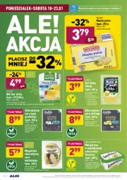 Gazetka promocyjna Aldi - ALE! CENA - Gazetka - ważna od 23.01 do 23.01.2021 - strona 10 - produkty: Ser, Lodówka, Tera, Margaryna, Feta, Danio, Masło, Olej, Omega-3, Kokos, LG