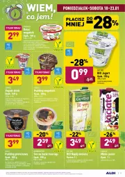 Gazetka promocyjna Aldi - ALE! CENA - Gazetka - ważna od 23.01 do 23.01.2021 - strona 11 - produkty: Piec, Sos, Sok, Ser, Jogurt, Tera, Pudding, Deser, POLMLEK, Aksam, Napój, Kokos, Mleko