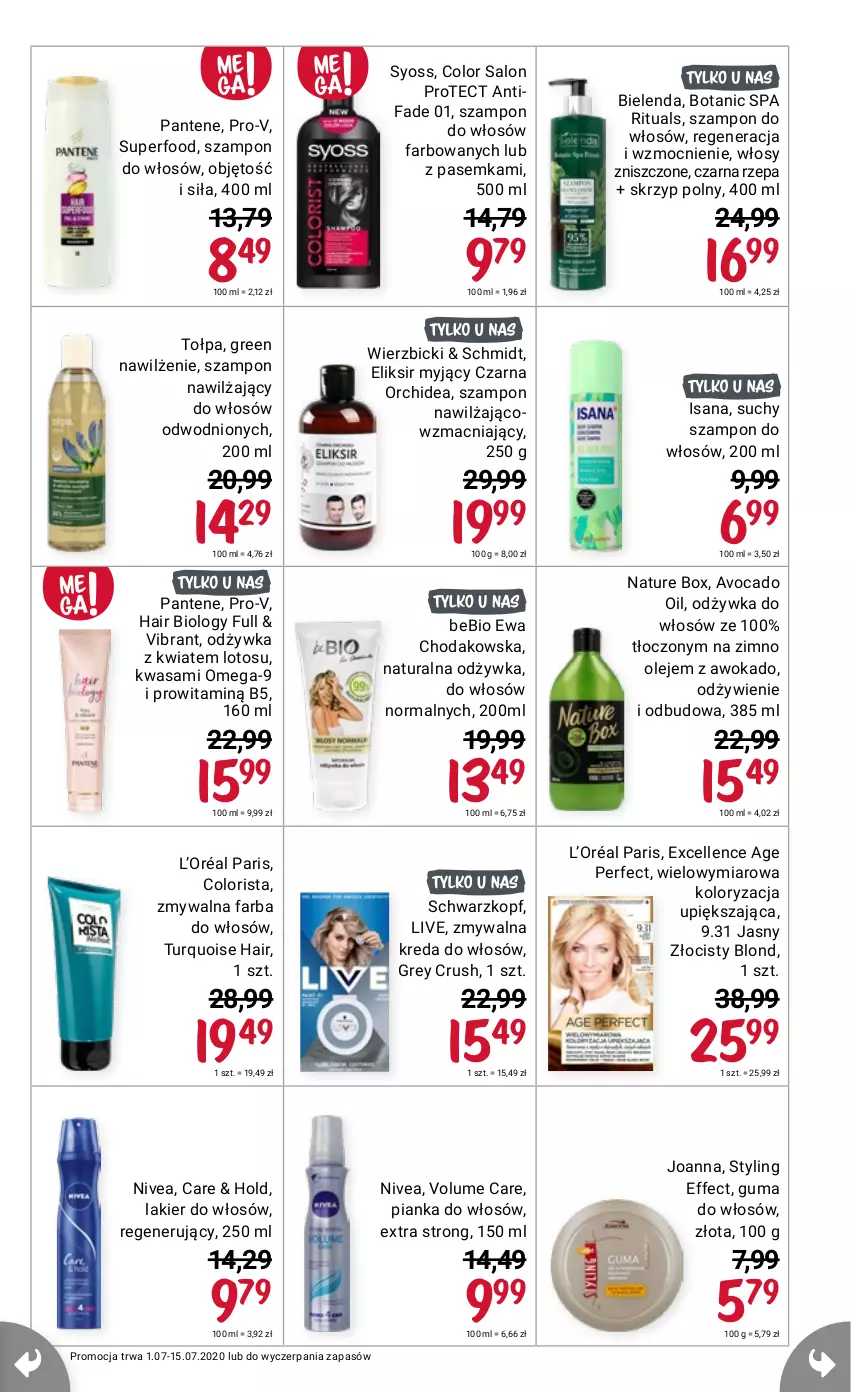 Gazetka promocyjna Rossmann - Lipiec I - ważna 01.07 do 15.06.2021 - strona 3 - produkty: Pantene, Szampon