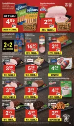 Gazetka promocyjna Delikatesy Centrum - Franczyza DC37 Czwartek - Gazetka - ważna od 17.09 do 17.09.2025 - strona 24 - produkty: Kurczak, Por, Parówki, Pasztet, Szynka, Kabanos, Berlinki, K2