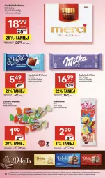 Gazetka promocyjna Delikatesy Centrum - Franczyza DC37 Czwartek - Gazetka - ważna od 17.09 do 17.09.2025 - strona 37 - produkty: Rum, Por, Cukier, Czekolada, E. Wedel, Cukierki, Merci, Milka