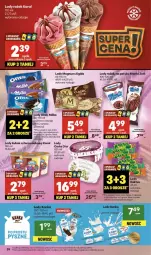 Gazetka promocyjna Delikatesy Centrum - Franczyza DC37 Czwartek - Gazetka - ważna od 17.09 do 17.09.2025 - strona 39 - produkty: Rum, Zott, Kaktus, Carte d'Or, Lody, Algida, Kubek, Oreo, Milka, Monte, LG