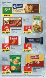 Gazetka promocyjna Delikatesy Centrum - Franczyza DC37 Czwartek - Gazetka - ważna od 17.09 do 17.09.2025 - strona 42 - produkty: Ciastka, Krakus, Ser, Rum, Chipsy, Bruschette, Krakuski
