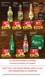 Gazetka promocyjna Delikatesy Centrum - Franczyza DC37 Czwartek - Gazetka - ważna od 17.09 do 17.09.2025 - strona 45 - produkty: Piwa, Piwo, Piec, Rum, Por, Gra, Kasztelan, Carlsberg, Napój