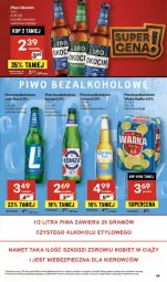 Gazetka promocyjna Delikatesy Centrum - Franczyza DC37 Czwartek - Gazetka - ważna od 17.09 do 17.09.2025 - strona 46 - produkty: Piwa, Piwo, Piec, Rum, Koc, Gra, Warka, Radler, Okocim