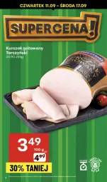 Gazetka promocyjna Delikatesy Centrum - Franczyza DC37 Czwartek - Gazetka - ważna od 17.09 do 17.09.2025 - strona 9 - produkty: Kurczak, Kurczak gotowany, Tarczyński