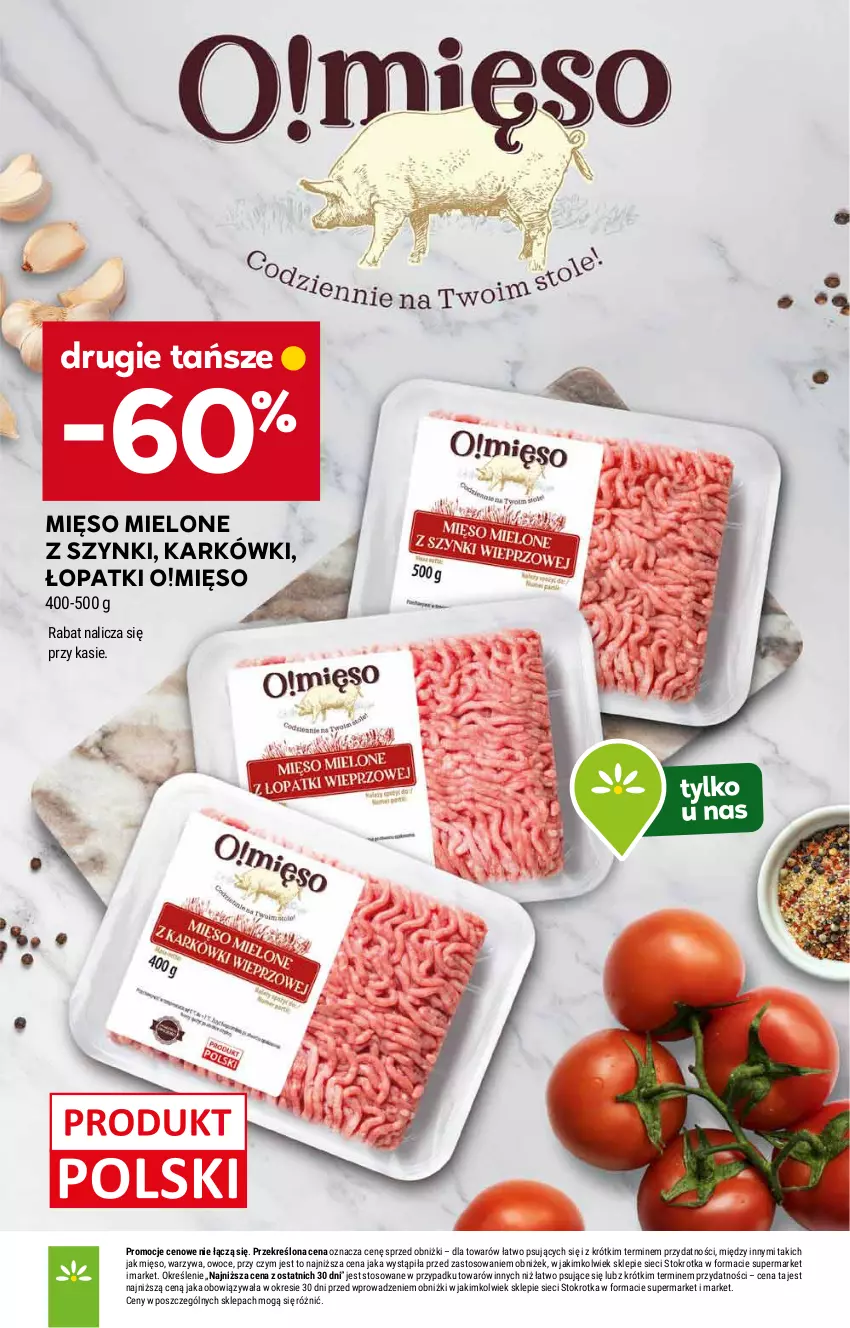 Gazetka promocyjna Stokrotka - Market - ważna 27.11 do 03.12.2025 - strona 11 - produkty: Mięso, Mięso mielone, Mięso mielone z szynki, Owoce, Warzywa