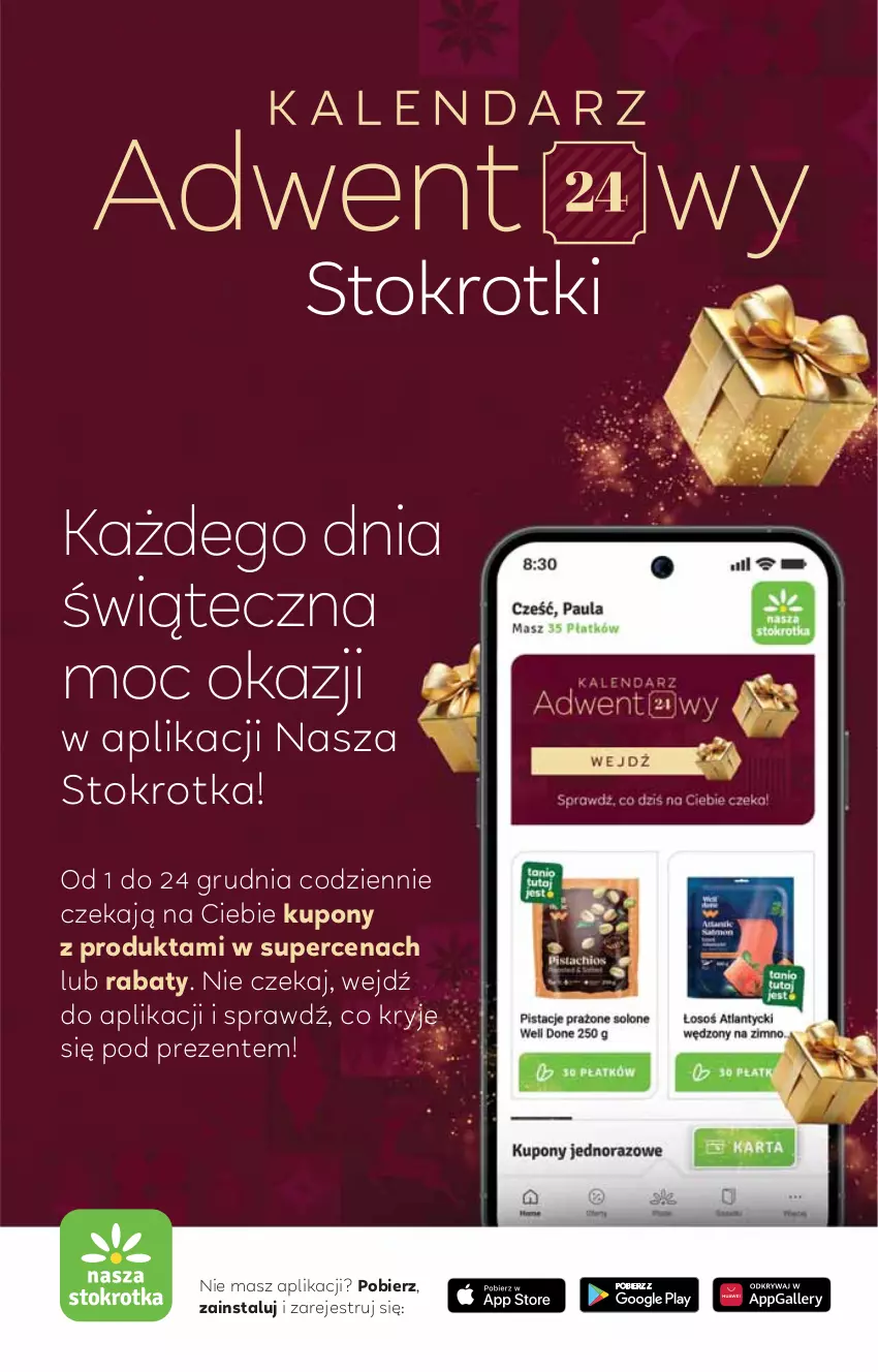 Gazetka promocyjna Stokrotka - Market - ważna 27.11 do 03.12.2025 - strona 34