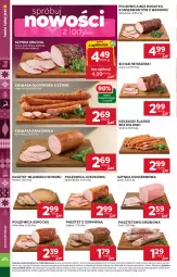 Gazetka promocyjna Stokrotka - Market - Gazetka - ważna od 03.12 do 03.12.2025 - strona 12 - produkty: Polędwica, Krakus, Warzywa, Sos, Sok, Ser, Kiełbaski śląskie, Sokołów, Kiełbasa krakowska, Pasztet, Szynka konserwowa, Duda, Szynka, Kiełbasa głogowska, Owoce, Kiełbasa, Mięso