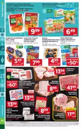 Gazetka promocyjna Stokrotka - Market - Gazetka - ważna od 03.12 do 03.12.2025 - strona 16 - produkty: Kurczak, Mięso mielone z szynki, Mięso mielone, Warzywa, Miruna, Hamburger, Siatka, Lack, Burger, Wołowina, Koreczki śledziowe, Owoce, Mintaj, Frytki, Dorsz, Golonka wieprzowa, Bułka, Mięso, Mieszanka warzyw, Wołowina bez kości, Hortex