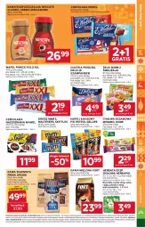 Gazetka promocyjna Stokrotka - Market - Gazetka - ważna od 03.12 do 03.12.2025 - strona 19 - produkty: Ciastka, Nescafé, Warzywa, Kawa rozpuszczalna, Ser, Gra, Prince Polo, Kawa ziarnista, Stek, Chałwa, Kawa mielona, Kawa, Wawel, Sezam, Torba, Czekolada, Prima, Delicje, Owoce, Herbata, Kakao, Napój, Mięta, Mięso, Herbapol, Psi Patrol, Czekolada nadziewana