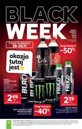 Gazetka promocyjna Stokrotka - Market - Gazetka - ważna od 03.12 do 03.12.2025 - strona 27 - produkty: Napój energetyczny, Lack, Napój, HP