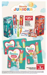 Gazetka promocyjna Stokrotka - Market - Gazetka - ważna od 03.12 do 03.12.2025 - strona 33 - produkty: Warzywa, Pampers, Pieluchy, Aquafresh, Dzieci, Owoce, Sensodyne, Mięso