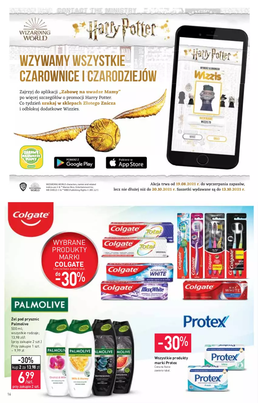 Gazetka promocyjna Stokrotka - Supermarket - ważna 09.09 do 15.09.2021 - strona 16 - produkty: Colgate, LG, Palmolive