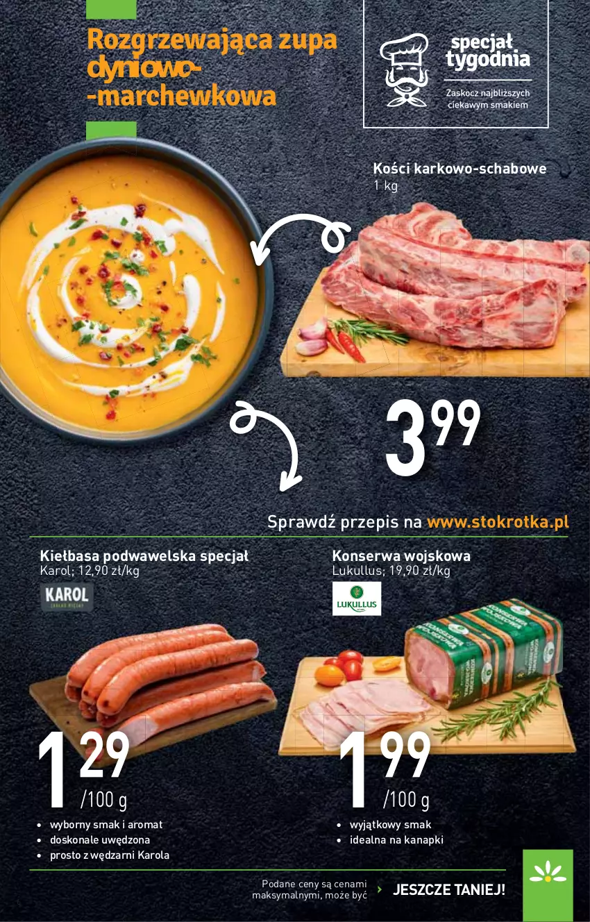 Gazetka promocyjna Stokrotka - Supermarket - ważna 09.09 do 15.09.2021 - strona 6 - produkty: Kiełbasa, Kiełbasa podwawelska, Ser, Wawel