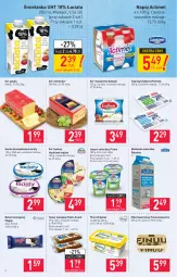 Gazetka promocyjna Stokrotka - Supermarket - Gazetka - ważna od 15.09 do 15.09.2021 - strona 2 - produkty: Mozzarella, Ser topiony, Jogurt naturalny, Top, Ser, Gin, Ementaler, Maślanka, Danone, Twaróg, Zott, Jogurt, Actimel, Serek, Hochland, Galbani, Baton, Miks tłuszczowy, Deser, POLMLEK, Finuu, Gouda, Flora, Napój, Magija, Monte