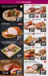 Gazetka promocyjna Stokrotka - Supermarket - Gazetka - ważna od 15.09 do 15.09.2021 - strona 4 - produkty: Chrzan, Polędwica, Kiełbasa wiejska, Sok, Sokołów, Parówki, Pasztet, Duda, Szynka, Pieprz, Boczek, Kiełbasa, Olewnik, HP, Fa