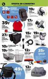 Gazetka promocyjna Netto - Gazetka non food - Gazetka - ważna od 03.07 do 03.07.2021 - strona 6 - produkty: Ciśnieniomierz, Por, Telefon, Kosz, Pompka, Torba, Rower, Krokomierz, Pokrowiec, Bransoletka, Lampa, Intel