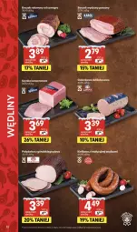 Gazetka promocyjna Delikatesy Centrum - Franczyza DC02 Czwartek - Gazetka - ważna od 14.01 do 14.01.2026 - strona 12 - produkty: Piec, Polędwica, Gra, Boczek, Kiełbasa
