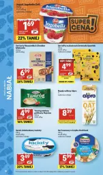 Gazetka promocyjna Delikatesy Centrum - Franczyza DC02 Czwartek - Gazetka - ważna od 14.01 do 14.01.2026 - strona 18 - produkty: Mozzarella, Cheddar, Ser, Twaróg, Piątnica, Zott, Bell, Jogurt, Napój roślinny, Mlekovita, Serek, Hochland, Bella, Alpro, Jogobella, Napój, Mleko
