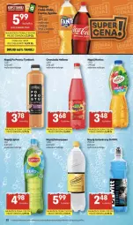 Gazetka promocyjna Delikatesy Centrum - Franczyza DC02 Czwartek - Gazetka - ważna od 14.01 do 14.01.2026 - strona 32 - produkty: Napoje, Oranżada, Schweppes, Hellena, Lipton, Tymbark, Fanta, Sprite, Napój, Hortex, Fa