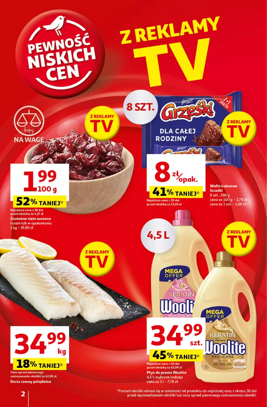 Gazetka promocyjna Auchan - Pewność Niskich Cen Hipermarket - ważna 12.09 do 18.09.2024 - strona 2