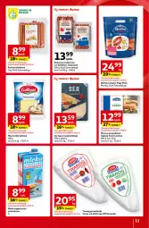 Gazetka promocyjna Auchan - Pewność Niskich Cen Hipermarket - Gazetka - ważna od 18.09 do 18.09.2024 - strona 11 - produkty: Mozzarella, Top, Ser, Twaróg, Parówki, Cars, Morliny, Mleko zagęszczone, Galbani, Kabanos, Kiełbasa, Mleko, Kiełbasa śląska