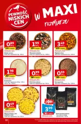 Gazetka promocyjna Auchan - Pewność Niskich Cen Hipermarket - Gazetka - ważna od 18.09 do 18.09.2024 - strona 12 - produkty: Makaron, Migdały łuskane, Gry, Kawa ziarnista, Migdały, Mieszanka studencka, Kawa, Daktyle, Sezam, Rurki, Kasza, Kasza gryczana