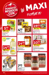 Gazetka promocyjna Auchan - Pewność Niskich Cen Hipermarket - Gazetka - ważna od 18.09 do 18.09.2024 - strona 14 - produkty: Piernik, Sos, Ryż, Kuchnia Staropolska, Róża, Kuchnia, Sheba, Pulpety, Miód, Baton, Olej rzepakowy, Cenos, Olej, Ryż biały, Nektar, Dania gotowe