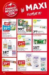 Gazetka promocyjna Auchan - Pewność Niskich Cen Hipermarket - Gazetka - ważna od 18.09 do 18.09.2024 - strona 16 - produkty: Jan Niezbędny, Papier, Bell, Papier toaletowy, Ręcznik, Rolki, Bella, Zmywarki, Folia aluminiowa