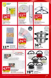 Gazetka promocyjna Auchan - Pewność Niskich Cen Hipermarket - Gazetka - ważna od 18.09 do 18.09.2024 - strona 17 - produkty: Papier, Czajnik, Wieszak, Stek, Kaki, Talerz