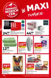 Gazetka promocyjna Auchan - Pewność Niskich Cen Hipermarket - Gazetka - ważna od 18.09 do 18.09.2024 - strona 18 - produkty: Gra, Rękawice, Baterie alkaliczne, Olej, Dźwig