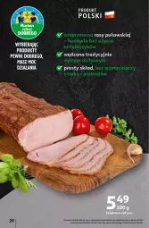 Gazetka promocyjna Auchan - Pewność Niskich Cen Hipermarket - Gazetka - ważna od 18.09 do 18.09.2024 - strona 20 - produkty: Ocet