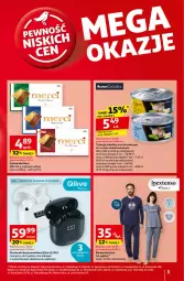 Gazetka promocyjna Auchan - Pewność Niskich Cen Hipermarket - Gazetka - ważna od 18.09 do 18.09.2024 - strona 3 - produkty: Sos, Słuchawki, Słuchawki bezprzewodowe, Czekolada, Tuńczyk, Olej, Merci, Piżama