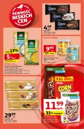 Gazetka promocyjna Auchan - Pewność Niskich Cen Hipermarket - Gazetka - ważna od 18.09 do 18.09.2024 - strona 31 - produkty: Chrupki, Wafle, Czekolada, Przysnacki, Lindt