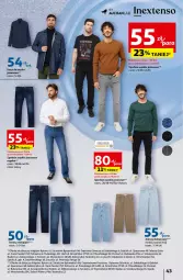 Gazetka promocyjna Auchan - Pewność Niskich Cen Hipermarket - Gazetka - ważna od 18.09 do 18.09.2024 - strona 43 - produkty: Sos, Acer, Cars, Kosz, Koszula, Spodnie