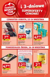 Gazetka promocyjna Auchan - Pewność Niskich Cen Hipermarket - Gazetka - ważna od 18.09 do 18.09.2024 - strona 5 - produkty: Piwo, Ser, Pampers, Mleko modyfikowane, Heineken, Bebiko, Chusteczki, Ser pleśniowy, Dorsz, Kukurydza, Mleko