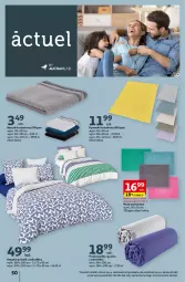 Gazetka promocyjna Auchan - Pewność Niskich Cen Hipermarket - Gazetka - ważna od 18.09 do 18.09.2024 - strona 50 - produkty: Mata łazienkowa, Dywanik łazienkowy, Dywanik, Pościel, Prześcieradło, Ręcznik, Komplet pościeli, Dywan