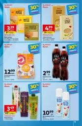 Gazetka promocyjna Auchan - Pewność Niskich Cen Hipermarket - Gazetka - ważna od 18.09 do 18.09.2024 - strona 9 - produkty: Cukier, Wafle, Cukier trzcinowy, Napój, Wafle tortowe