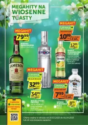 Gazetka promocyjna ABC - Gazetka - ważna od 01.04 do 01.04.2025 - strona 1 - produkty: Wódka, Stock