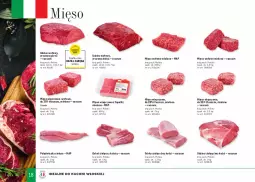Gazetka promocyjna Makro - Tak smakuje Italia 2022 - Gazetka - ważna od 30.06 do 30.06.2022 - strona 18 - produkty: Mięso wołowe, Udziec cielęcy, Górka cielęca, Udziec wołowy, Mięso wieprzowe, Mięso, Fa