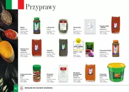 Gazetka promocyjna Makro - Tak smakuje Italia 2022 - Gazetka - ważna od 30.06 do 30.06.2022 - strona 40 - produkty: Kurczak, Prymat, Sól, Gry, Papryka słodka, Papryka, Laur, Przyprawy, Szafran, Bazyl, Bazylia, Kamis, Gyros, Knorr, Fa