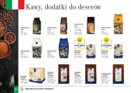 Gazetka promocyjna Makro - Tak smakuje Italia 2022 - Gazetka - ważna od 30.06 do 30.06.2022 - strona 54 - produkty: Ser, Metro Chef, Kawa ziarnista, Kawa, Czekolada mleczna, Rioba, Czekolada, Czekolada gorzka, Deser, Kakao, Metro, Biszkopty, Groszek, Fa