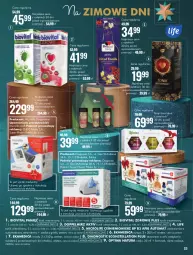 Gazetka promocyjna Super Pharm - Gazetka - Gazetka - ważna od 30.11 do 30.11.2023 - strona 23 - produkty: Ciśnieniomierz, Por, Gra, Kominek, Zdrowie, Optima, Tonik, Biovital, Syrop, Doppelherz, Syropy, Suplement diety, Olej