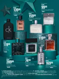 Gazetka promocyjna Super Pharm - Gazetka - Gazetka - ważna od 30.11 do 30.11.2023 - strona 4 - produkty: Versace, Hugo Boss, Calvin Klein, Lacoste, Woda toaletowa, Woda
